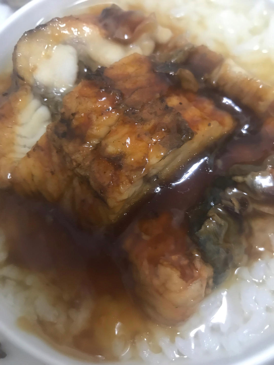 快手鳗鱼饭
