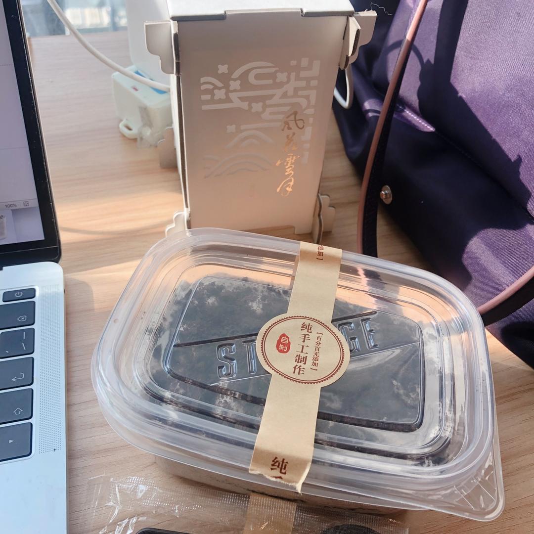 好吃到流泪的奥利奥咸奶油盒子蛋糕