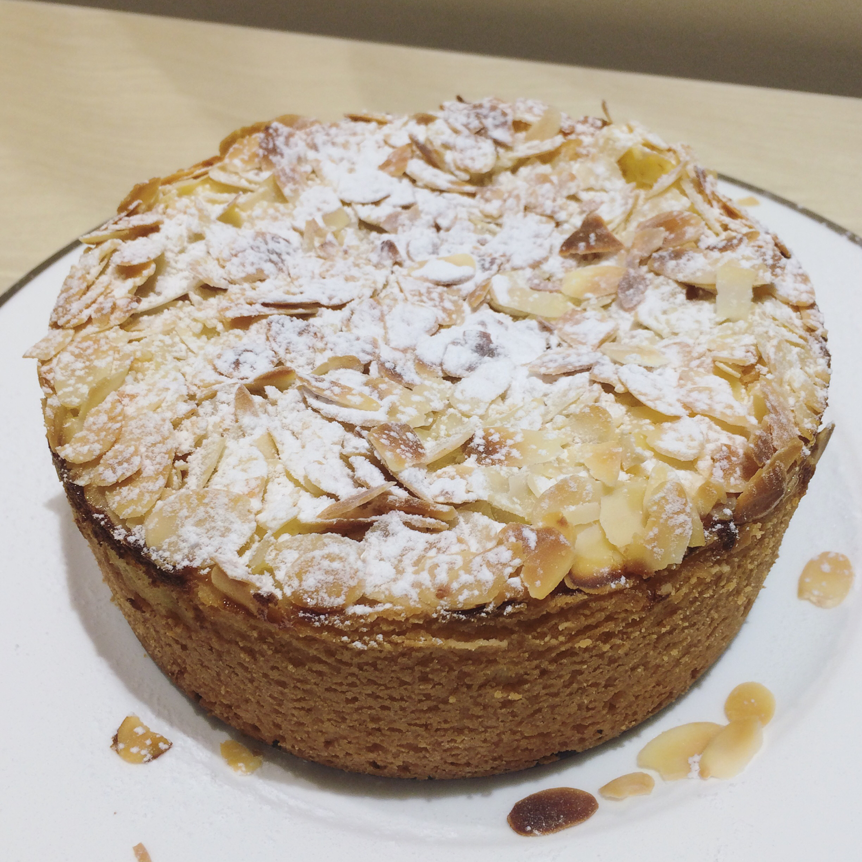 方子搬运工做的appletart苹果塔