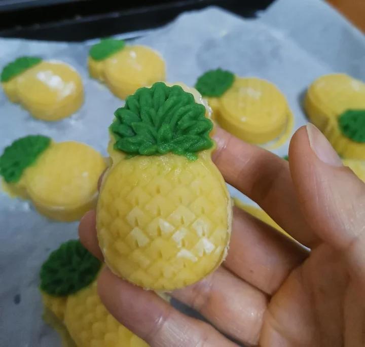 🍍酸甜酥软—小菠萝可爱百分百凤梨酥