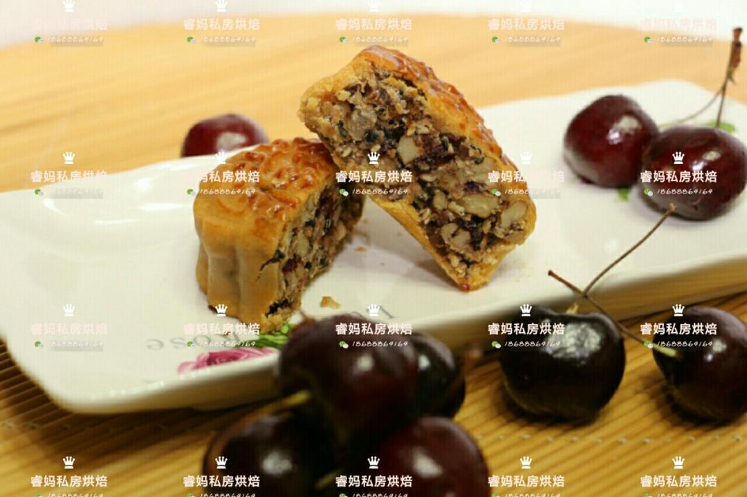 零失败经典五仁月饼