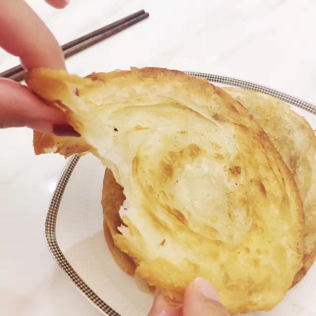 家常葱油饼