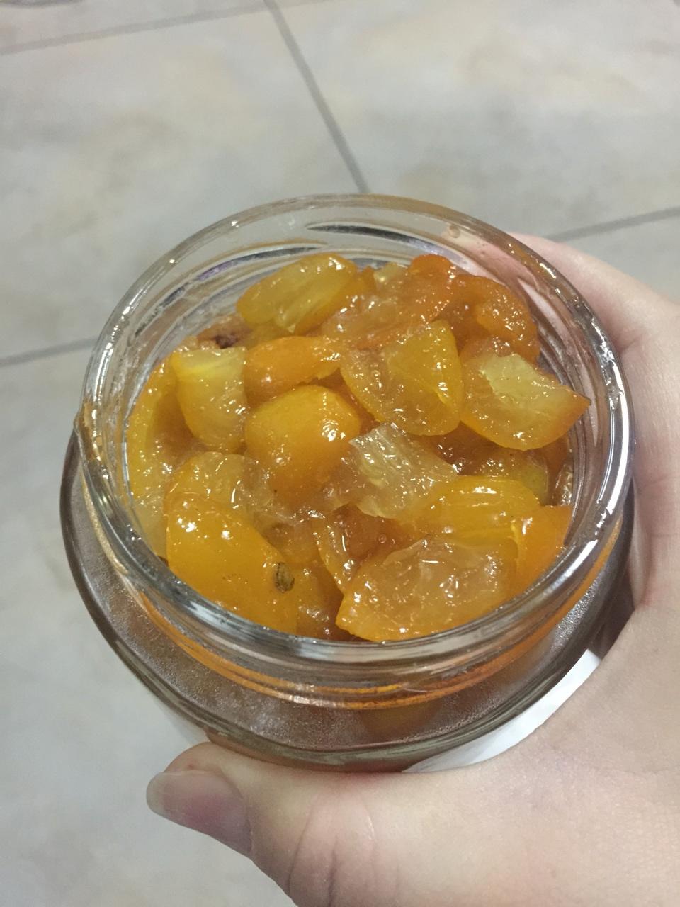 蜜渍金桔酱 奶奶的秘方