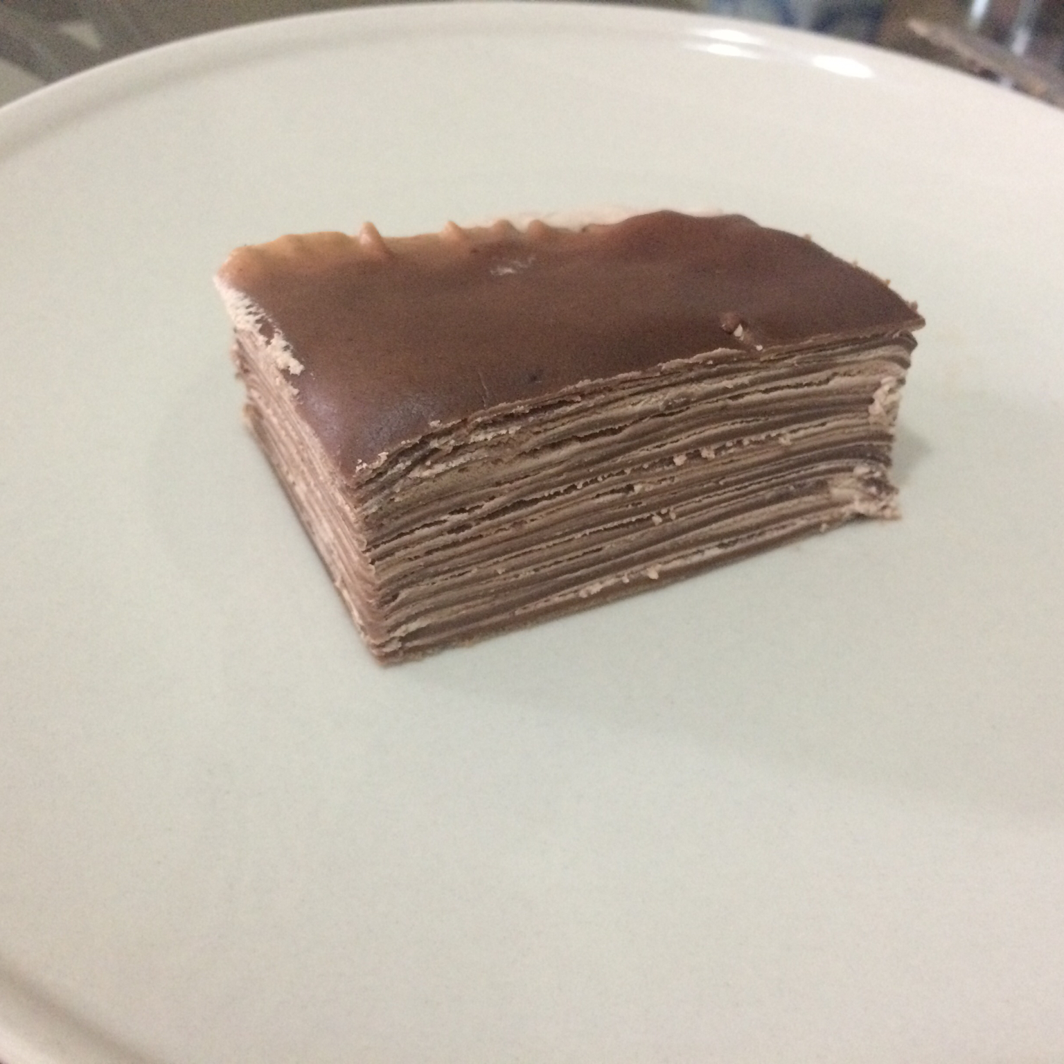 LADY M 抹茶千层可丽饼/千层蛋糕 Green Tea Mille Crepes