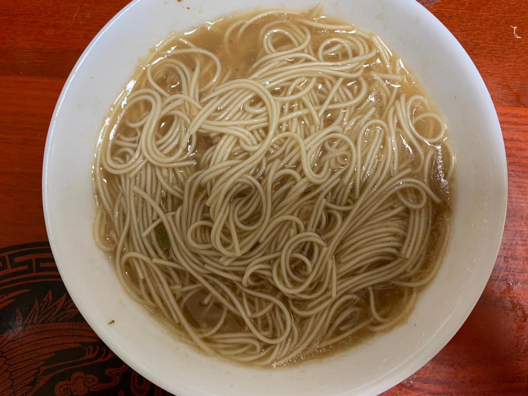 十分钟搞定的热汤面