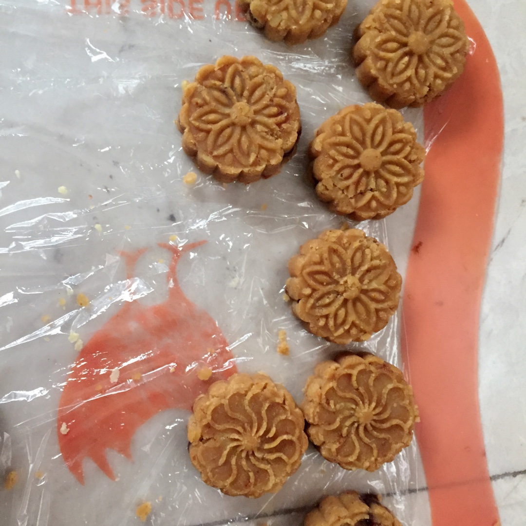 好吃的绿豆糕