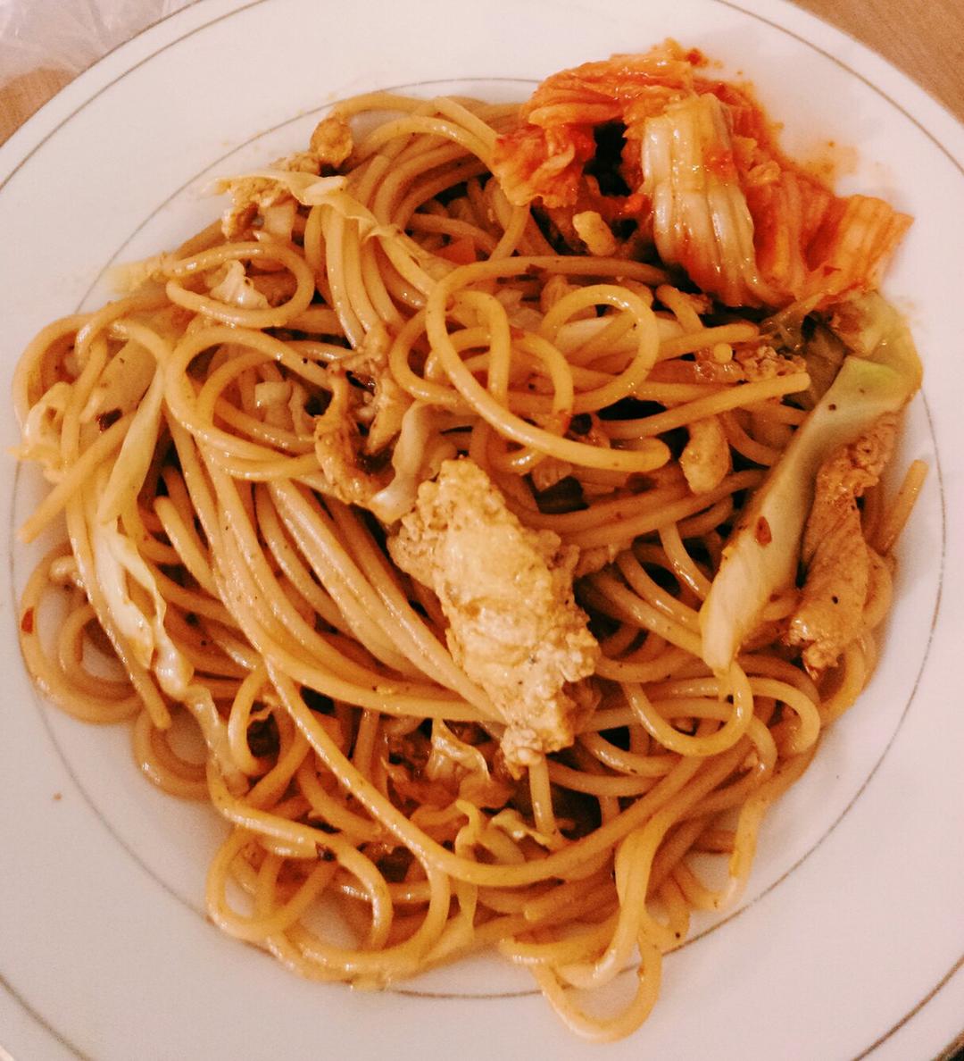 深夜食堂之酱油炒面