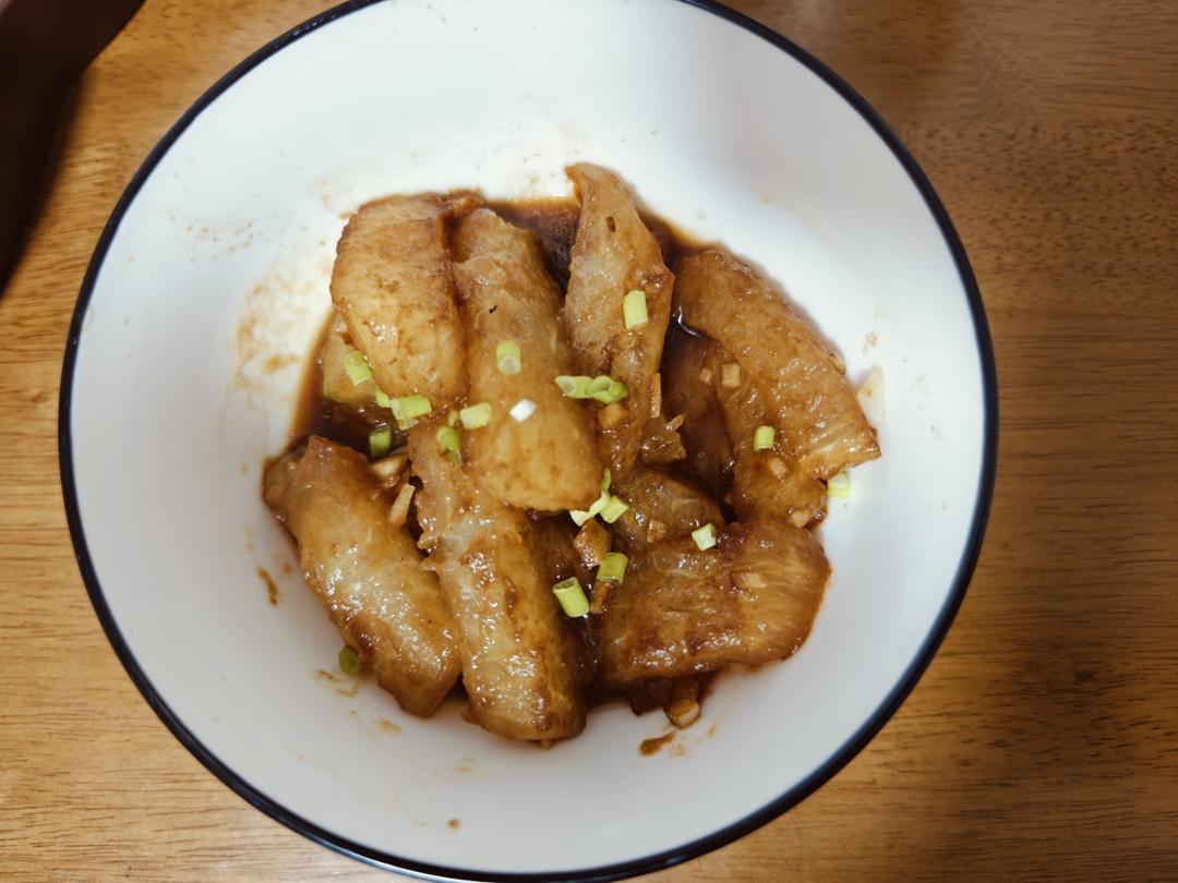 红烧冬瓜