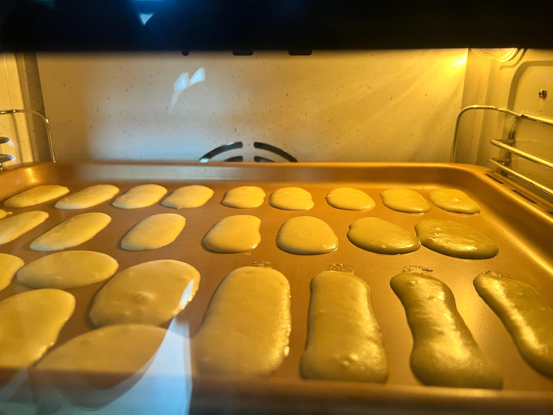 香脆法式经典猫舌头饼干|简单快手|消耗蛋白