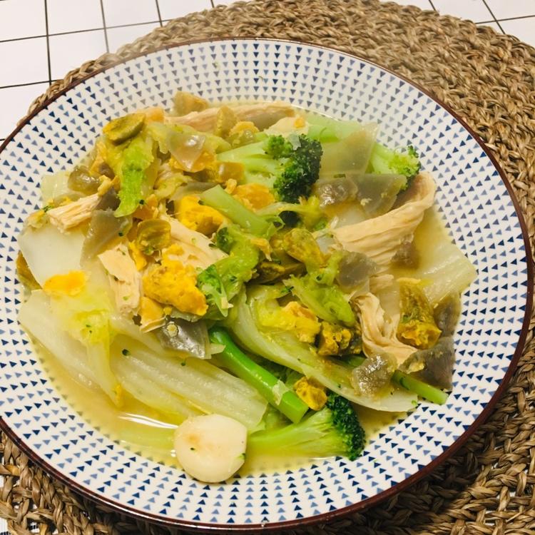 上汤白菜