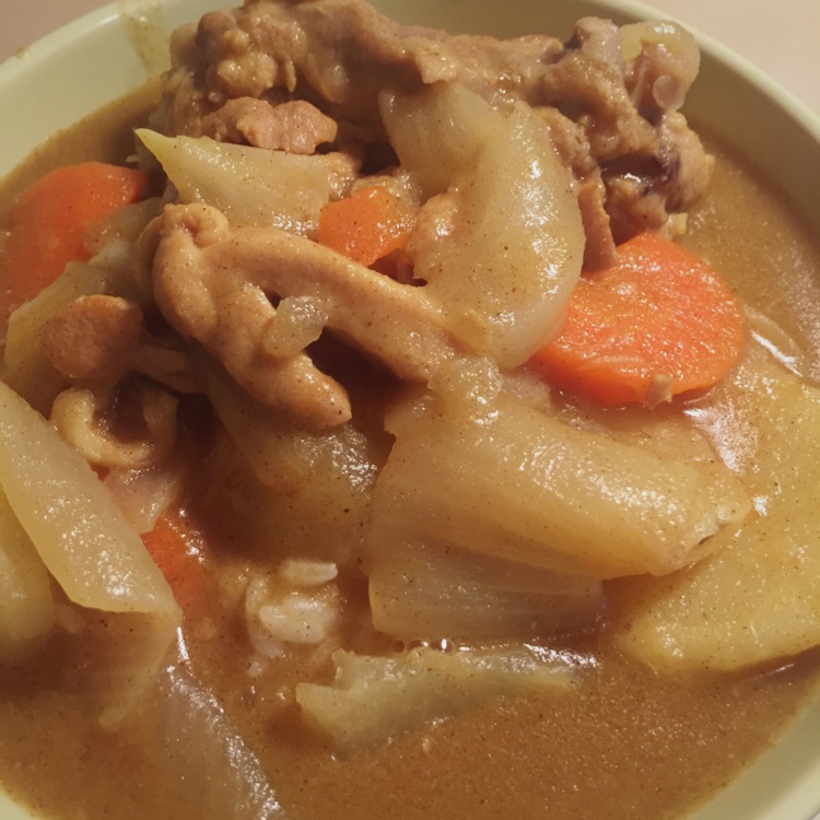 咖喱鸡饭