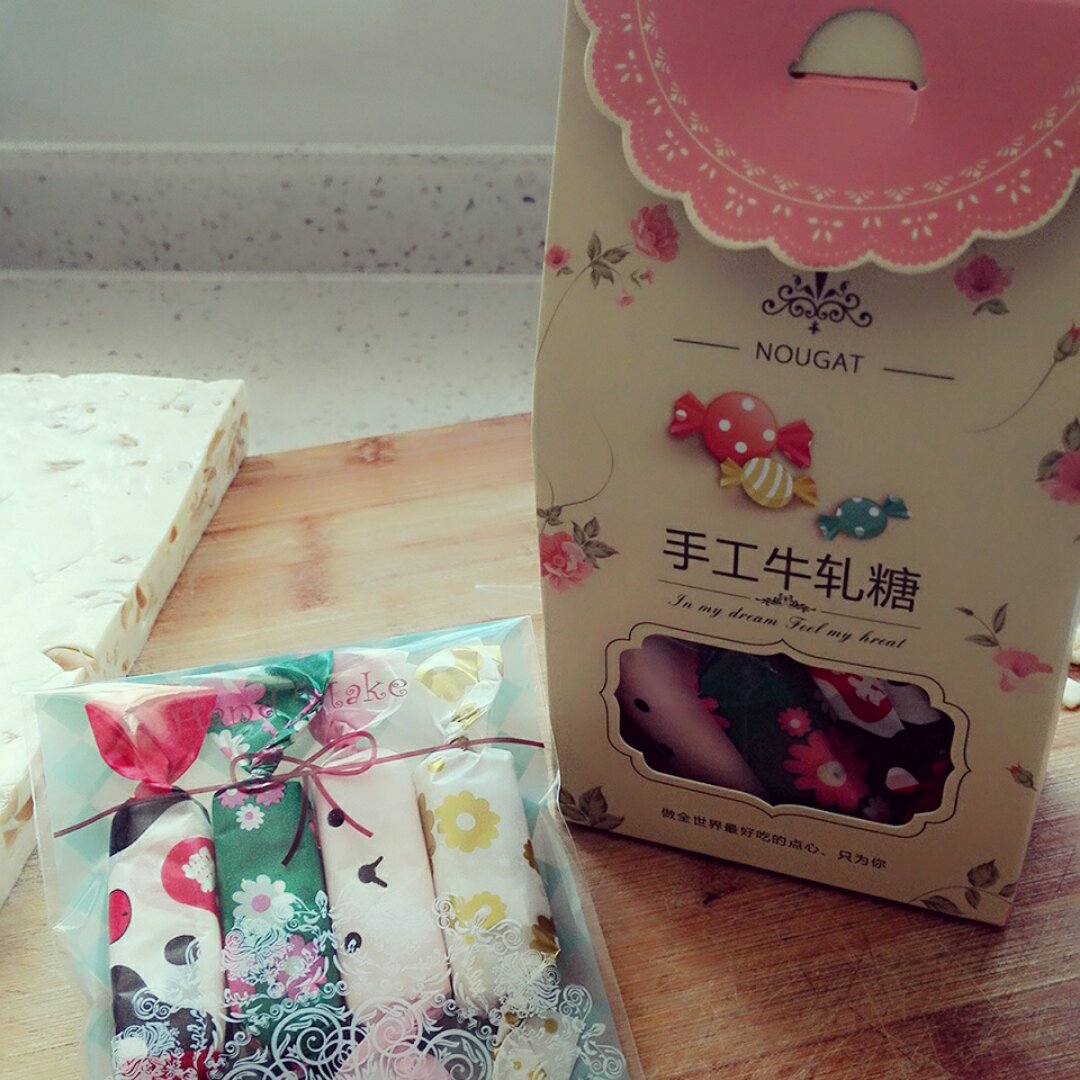 棉花糖版牛轧糖