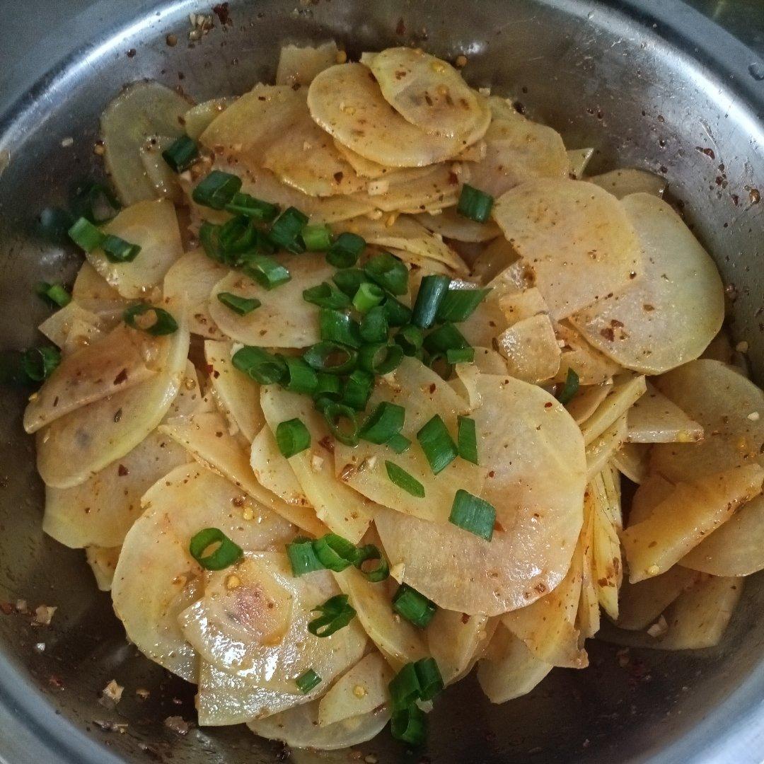 麻辣土豆片