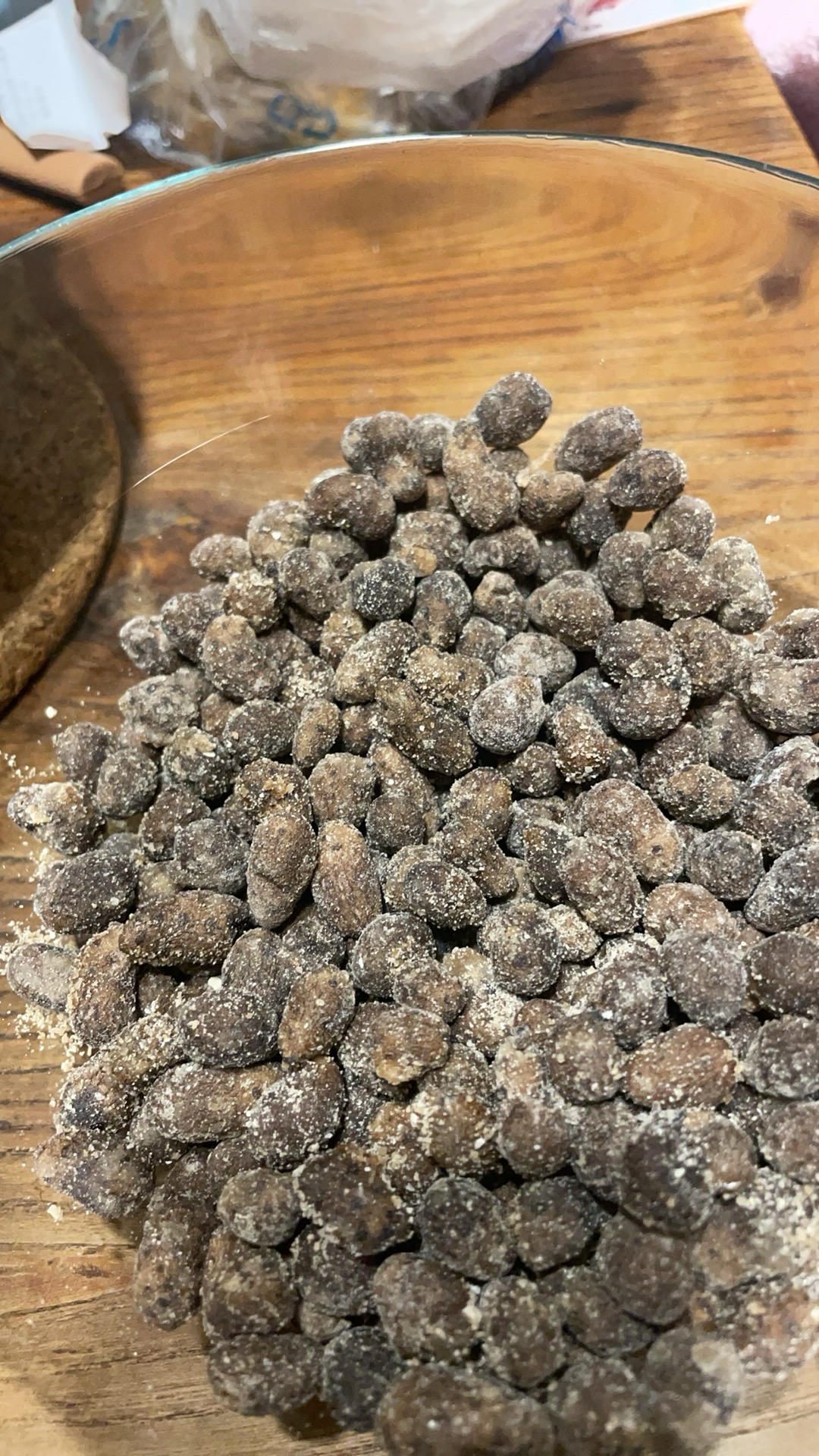 糖炒山药豆（新手一次成功）