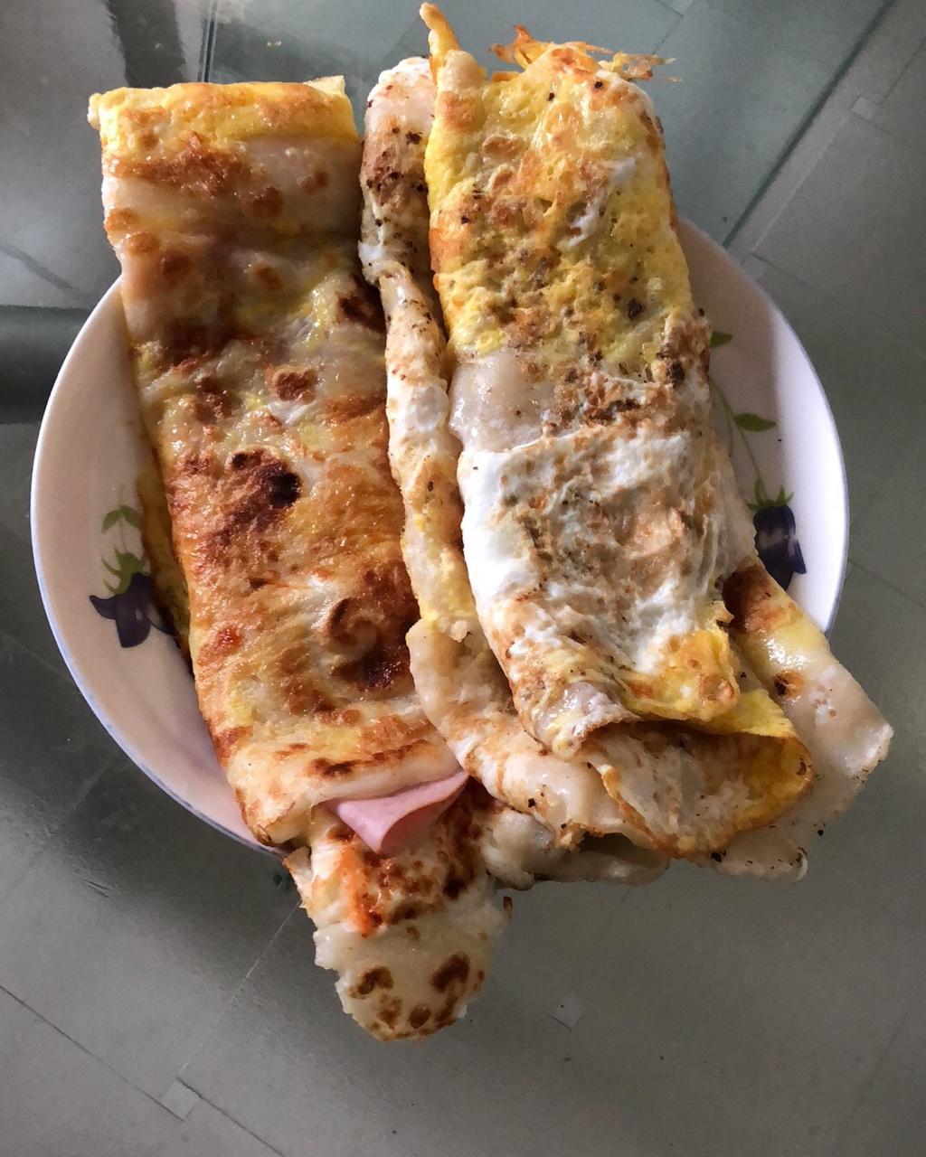 早餐蛋饼