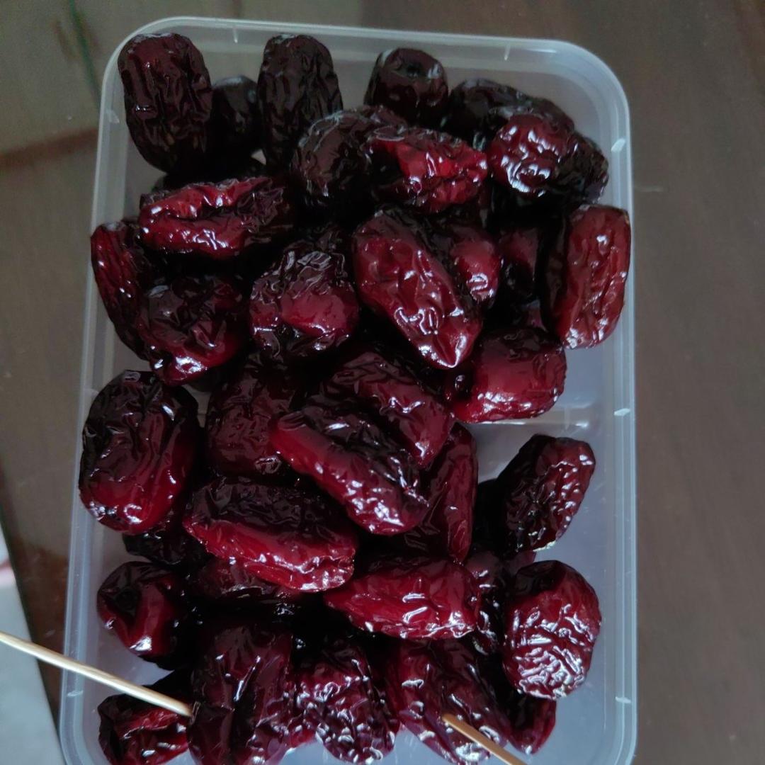 蒸大枣