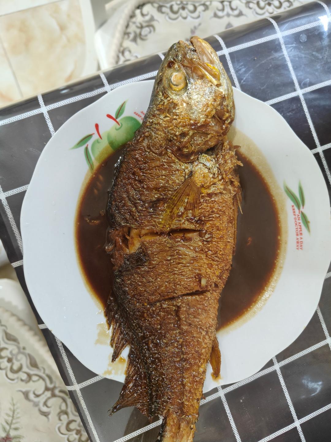 红烧大黄鱼