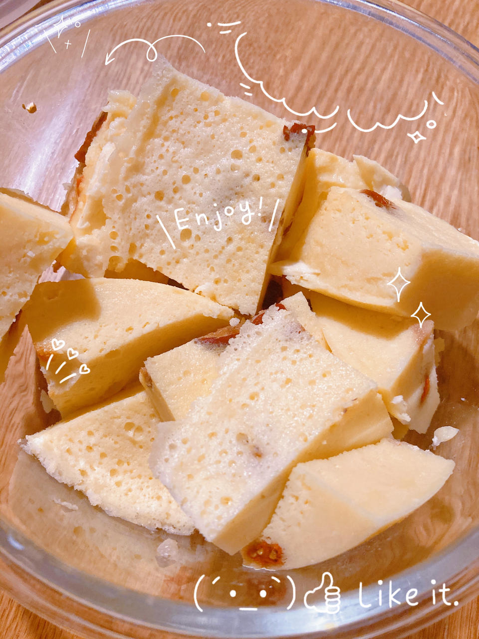 一次成功的酸奶蒸蛋糕！免打发免烤，绵软清爽超好吃