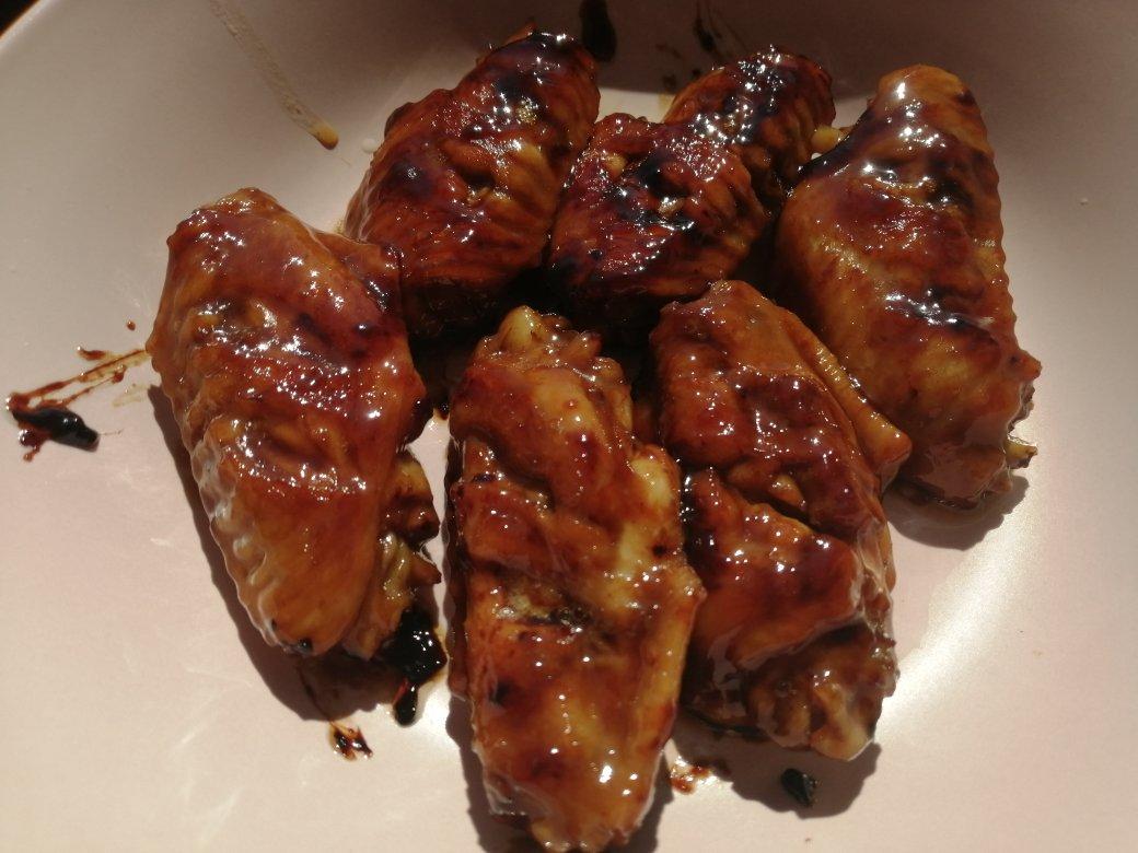 【可乐鸡翅】