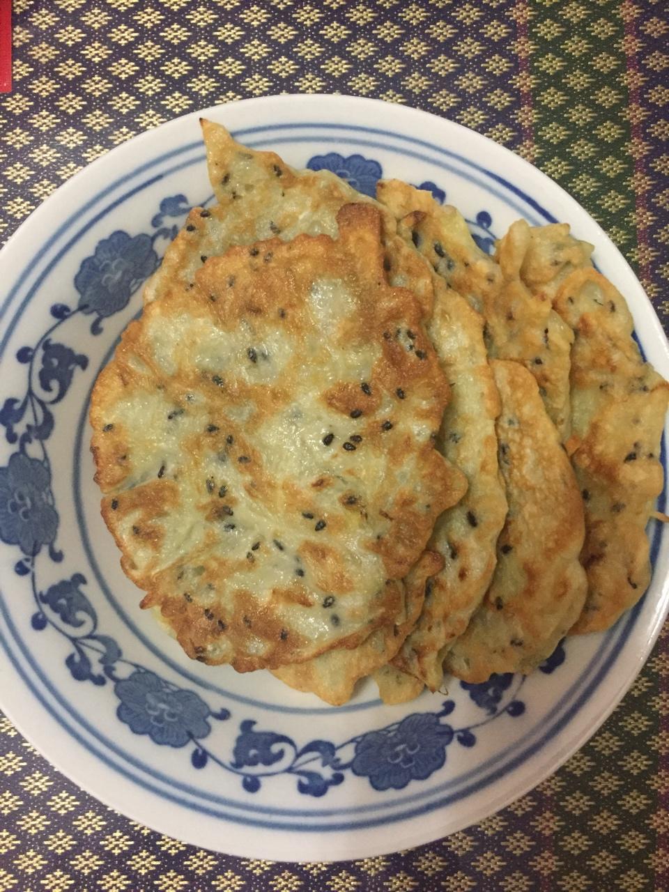 鸡蛋土豆饼