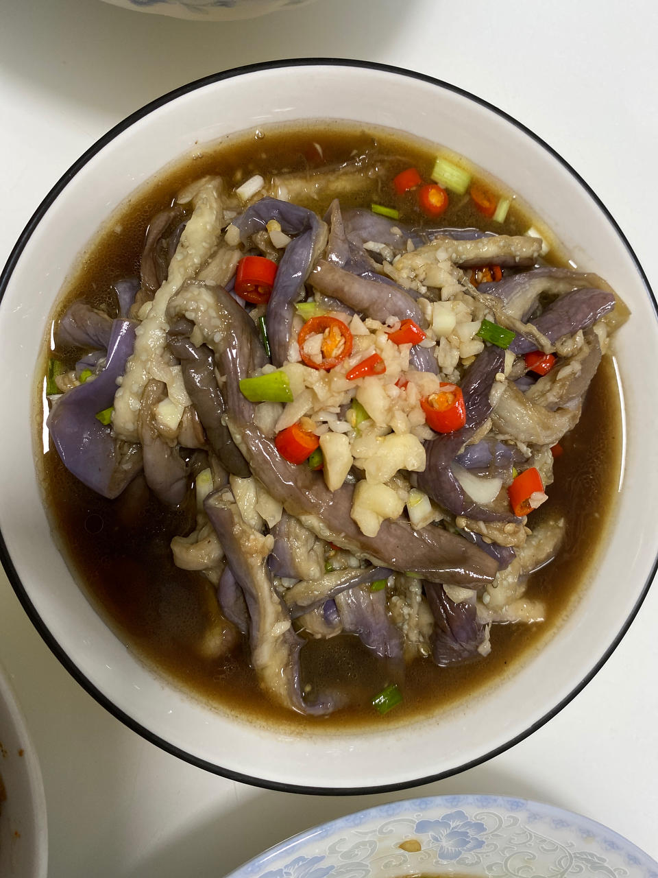 凉拌茄子这样做，堪称米饭杀手