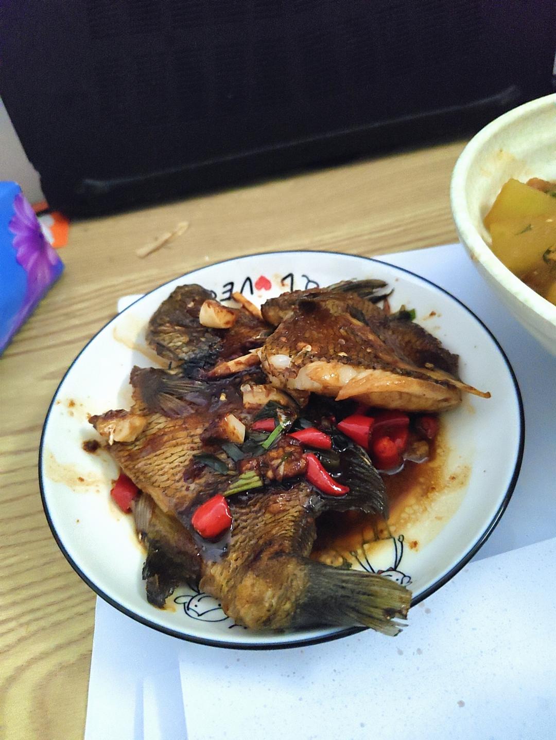 香煎太阳鱼