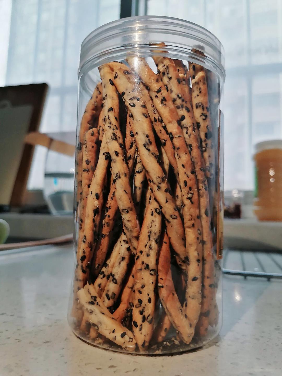 咸味黑芝麻普雷结
