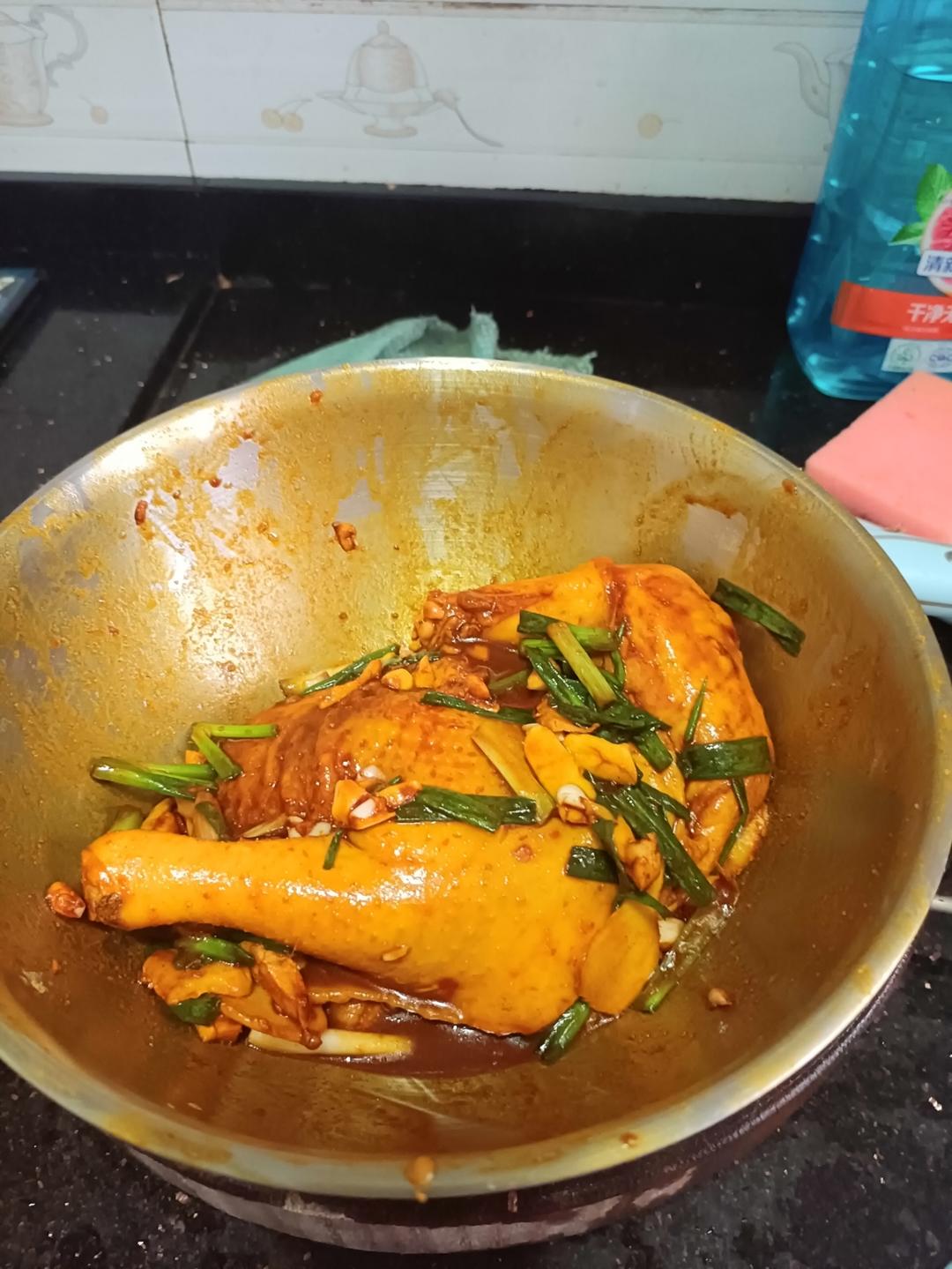电饭煲窑鸡（绝味👍）