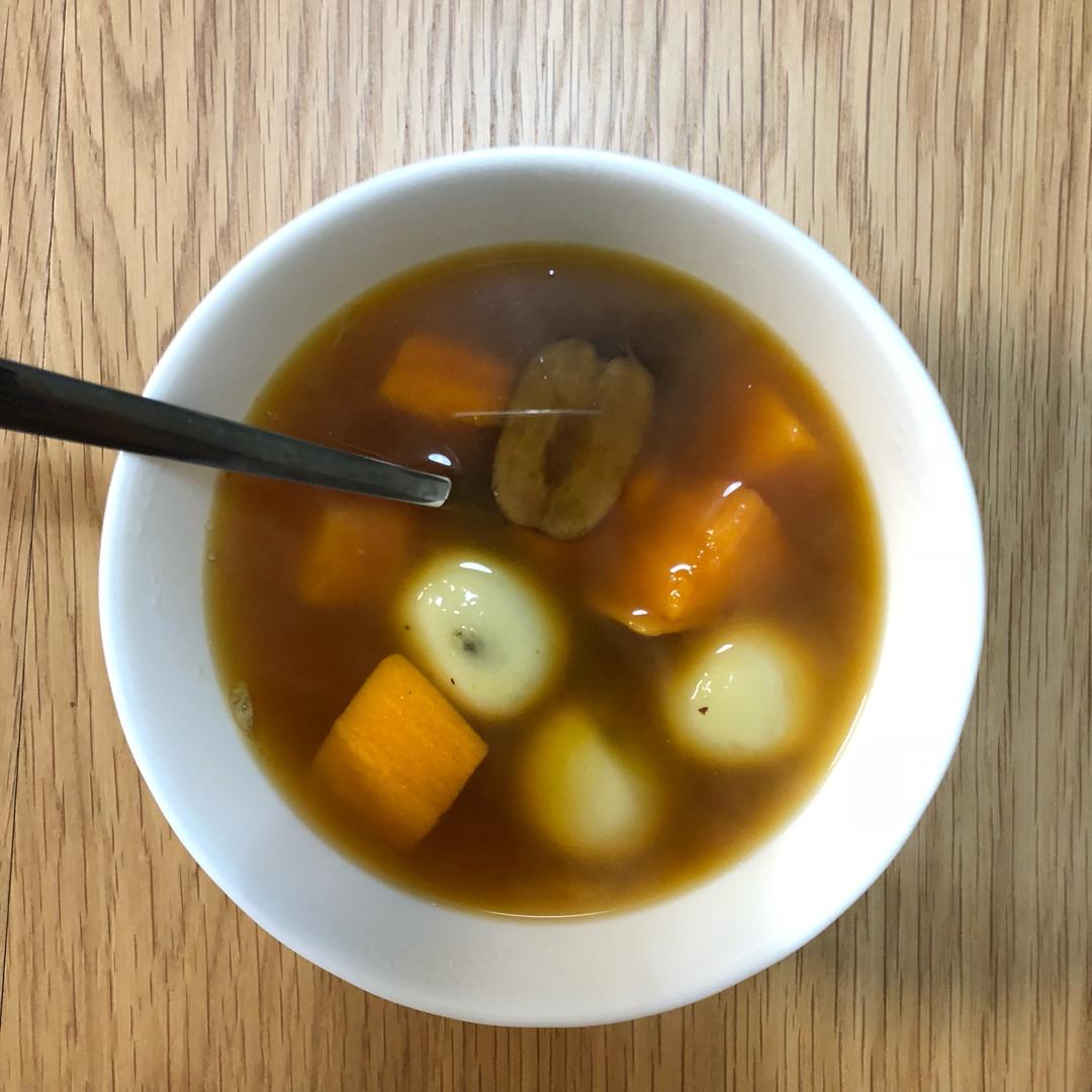 红糖老姜番薯糖水