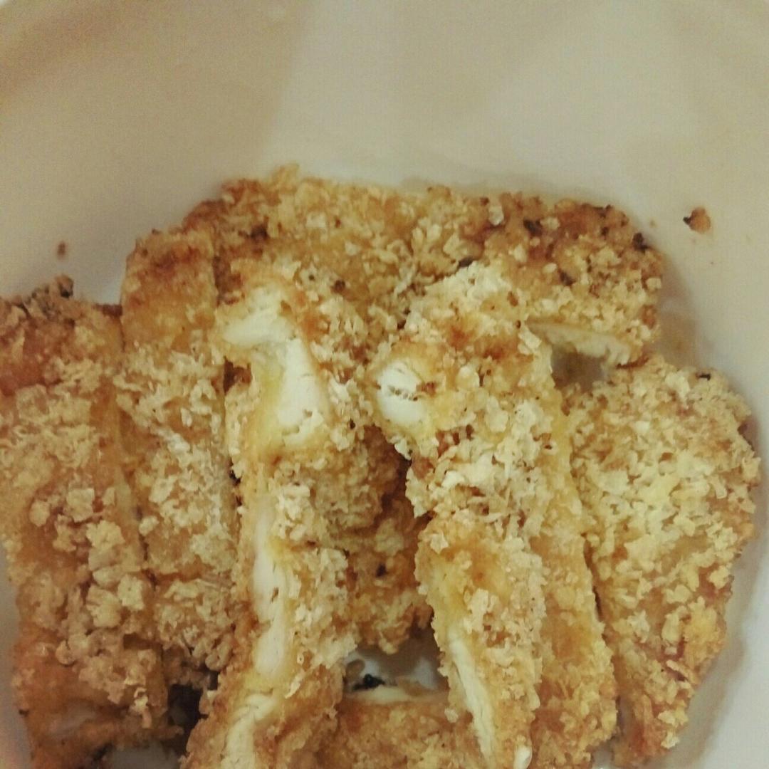 香酥炸鸡排