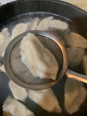 南豆腐猪肉鸡蛋馅饺子（软馅儿）的做法 步骤6