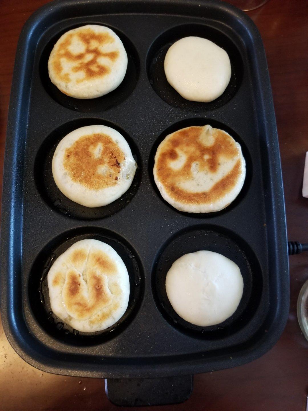 咸菜烙饼