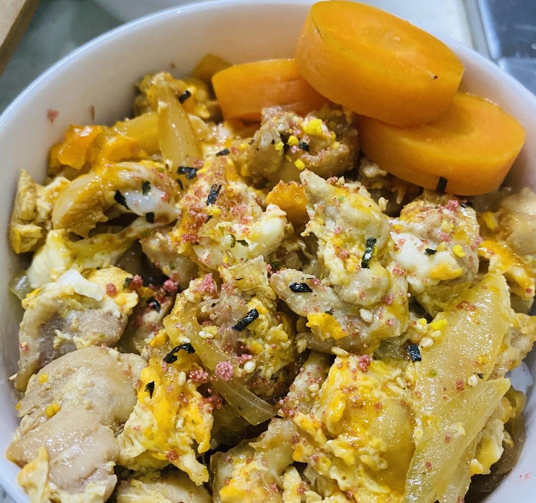 日式盖浇饭 —— 亲子丼