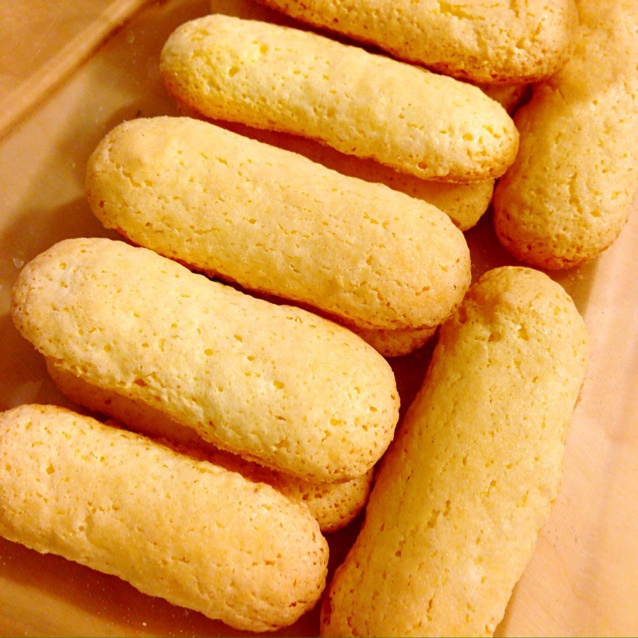 Ladyfinger手指饼干