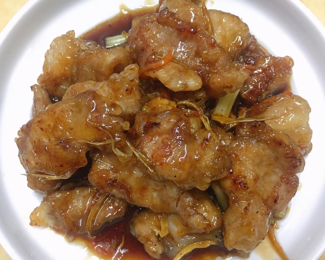 超好吃的正宗锅包肉