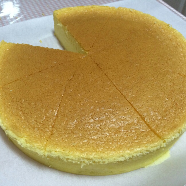 8寸芝士蛋糕(轻乳酪蛋糕)