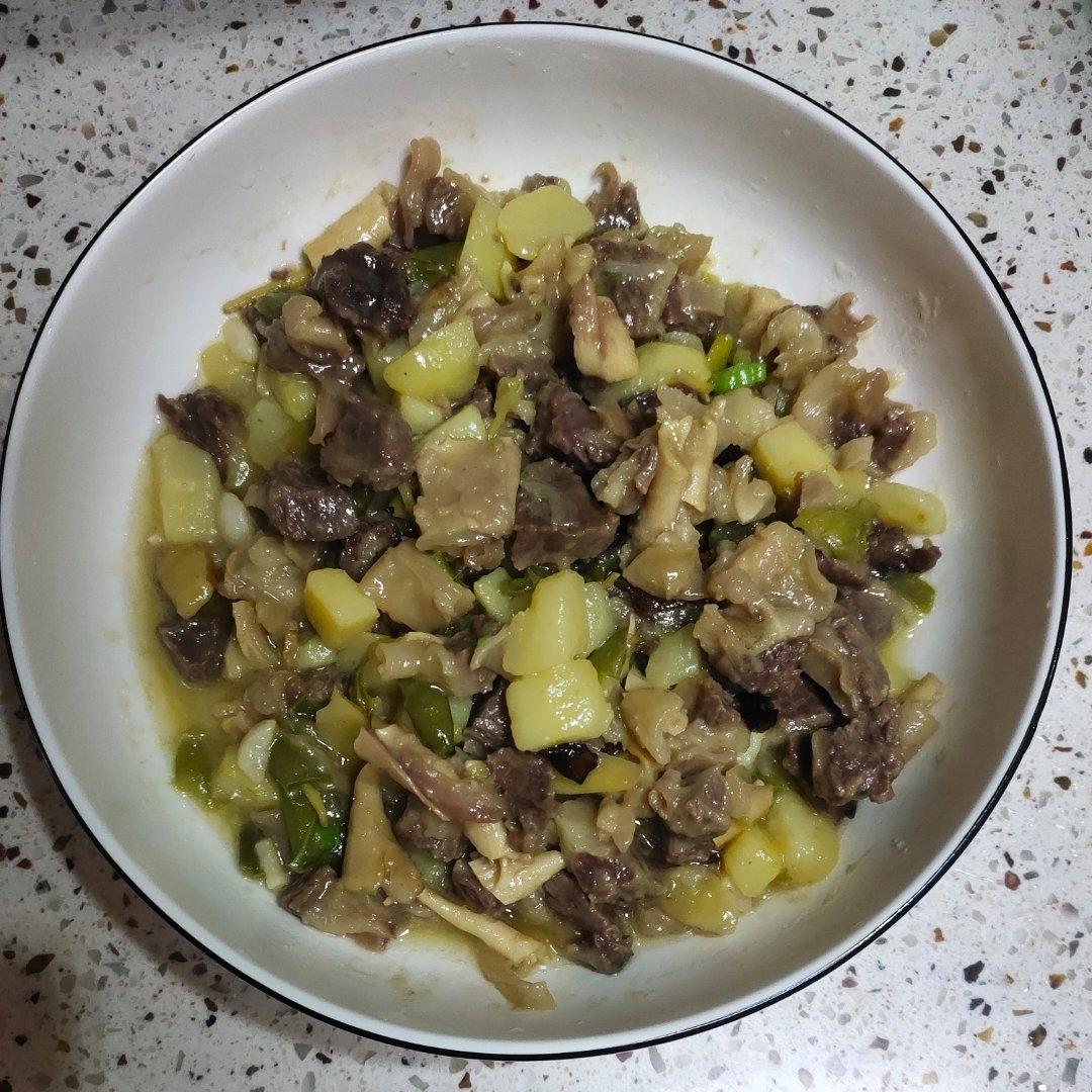堂妈的土豆炖牛腩