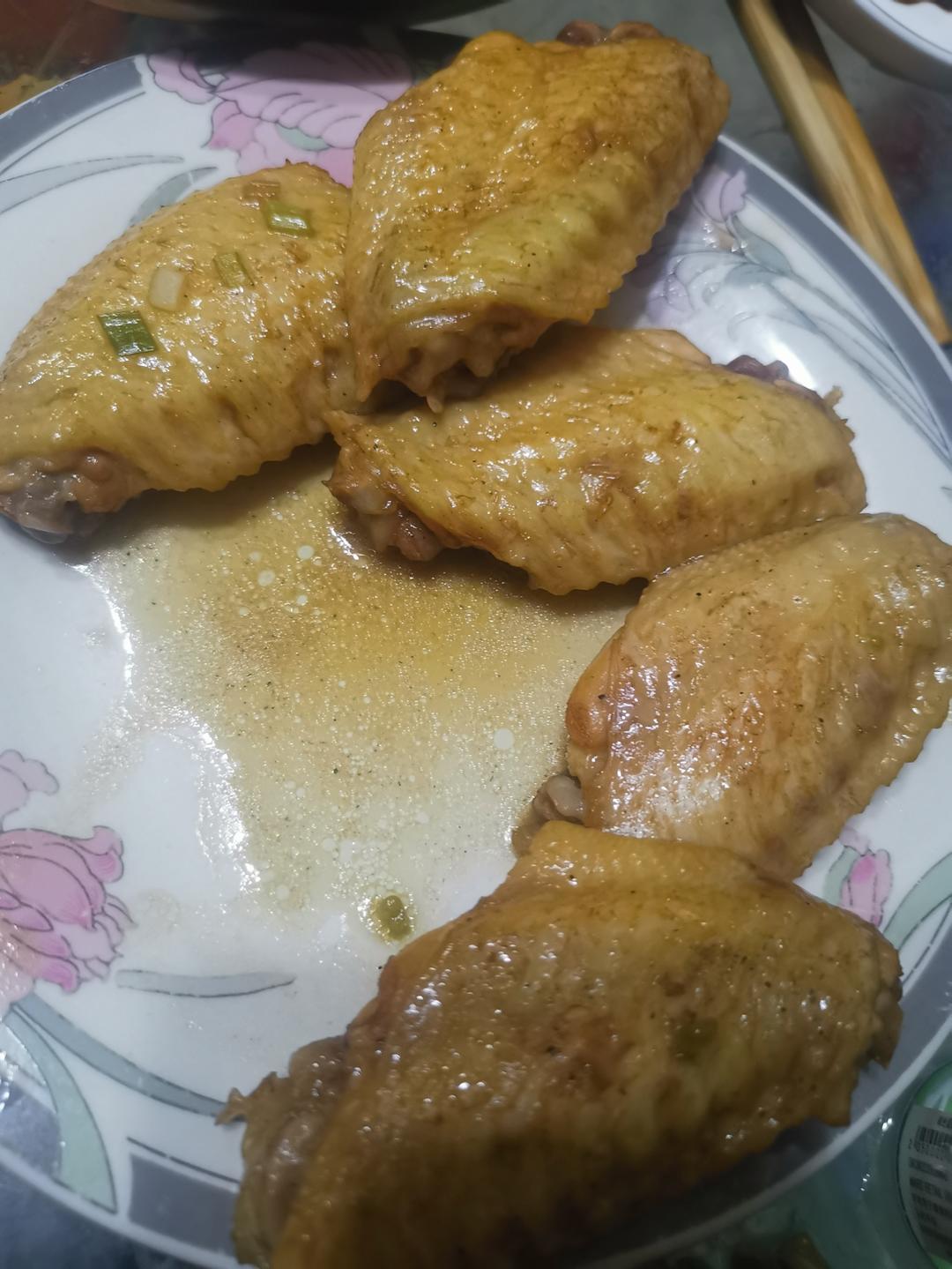 红烧鸡翅（酱鸡翅）