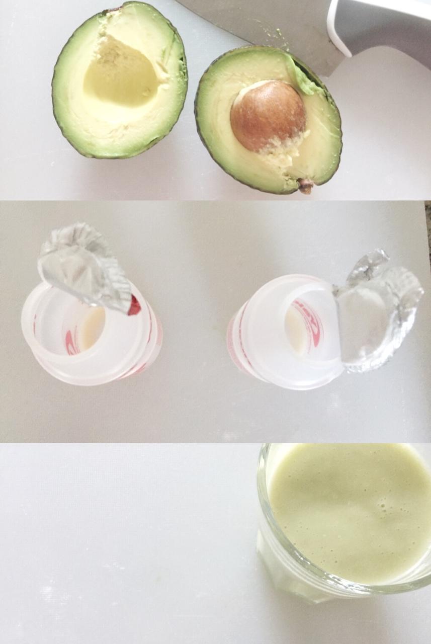 牛油果奶昔