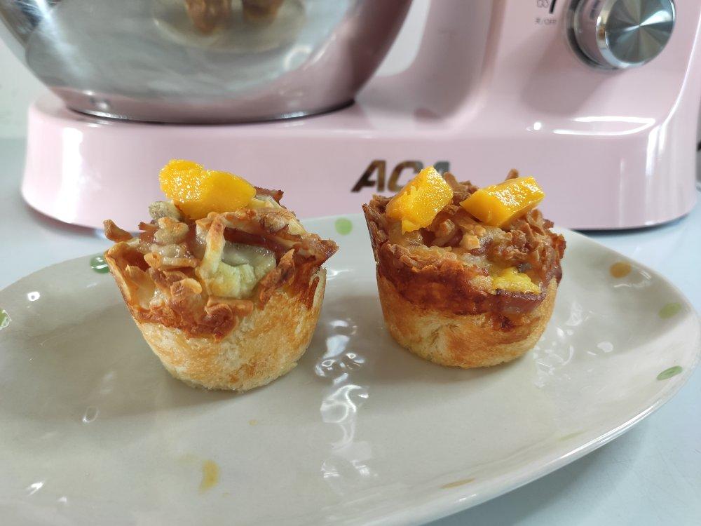 【Rachel khoo】热三明治马芬（Croque Madame Muffins）