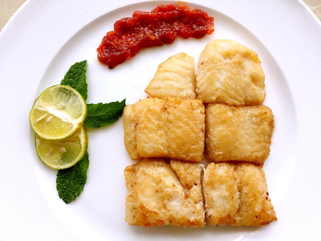 香煎巴沙鱼的做法