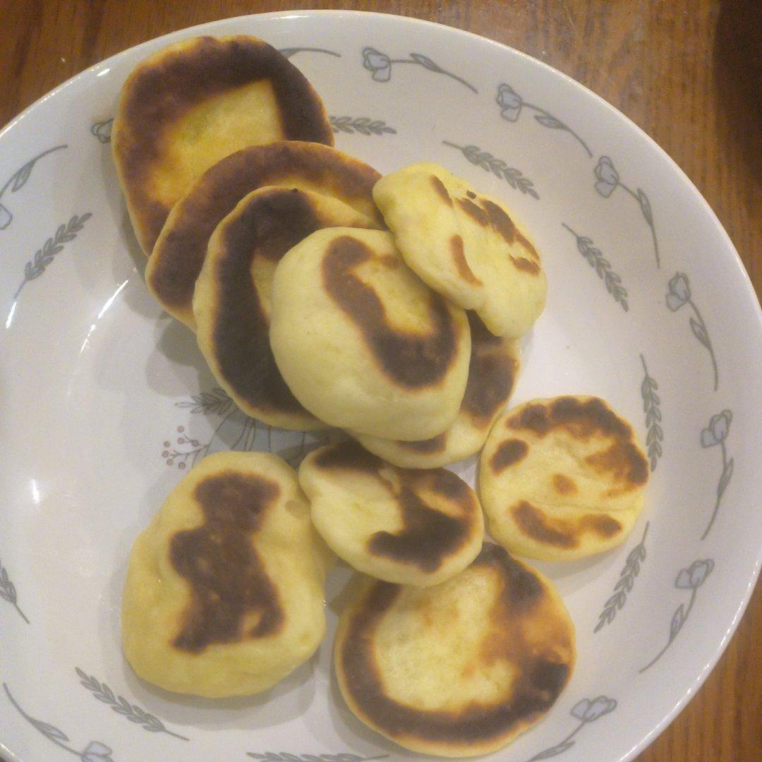 松软养胃的山药饼      （高营养低热量）