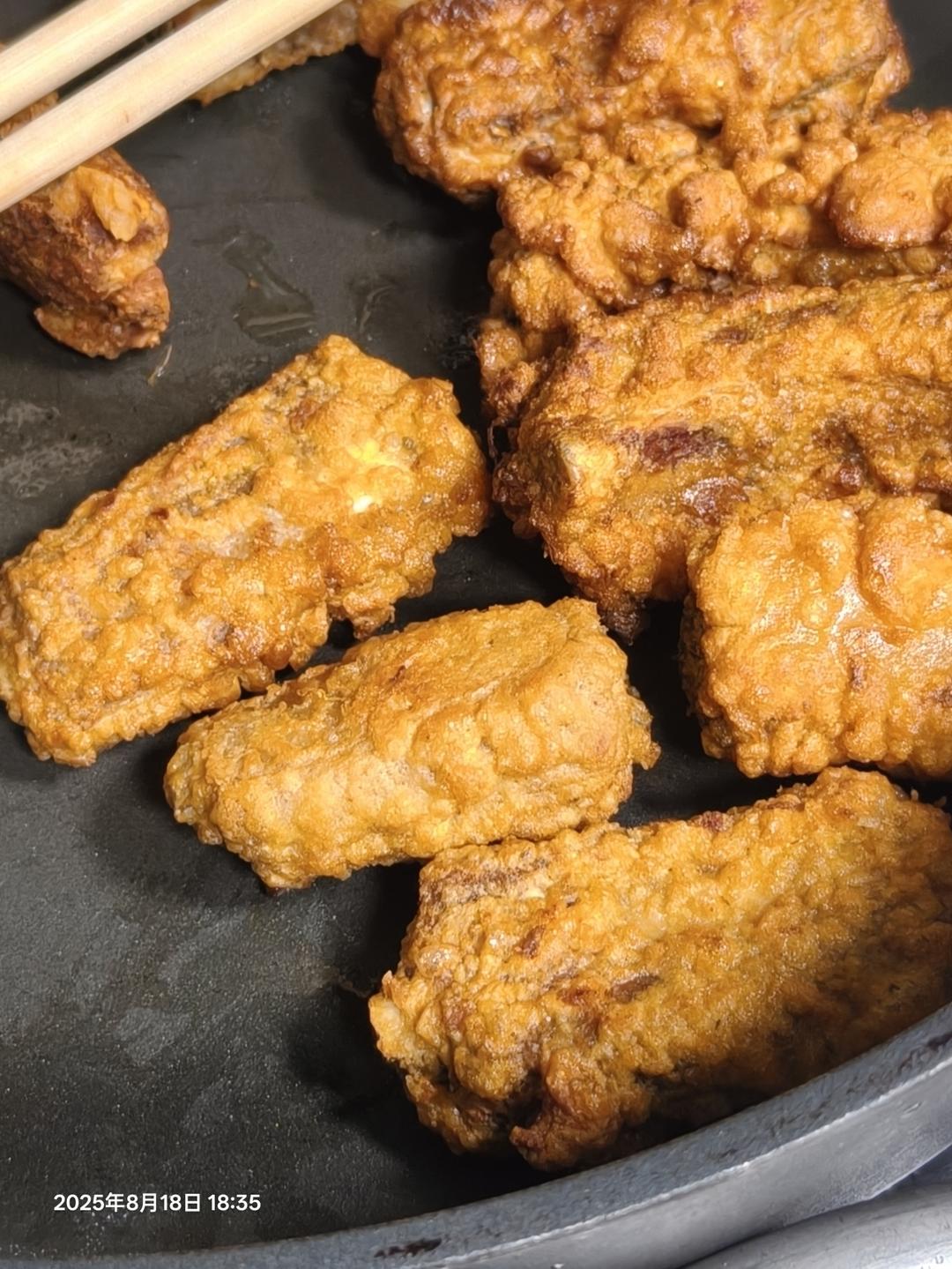 香死人不偿命的干炸小酥肉（特别简单）