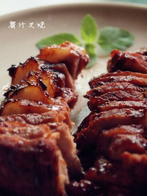 蜜汁叉烧