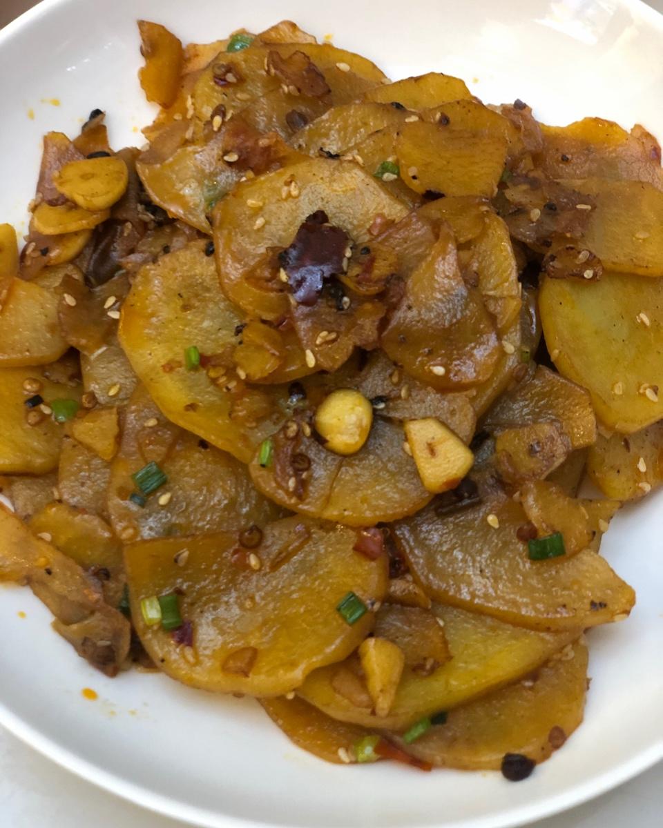 比肉好吃的香煎土豆