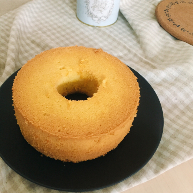 基础戚风（好记、适合奶油抹面、裱花的蛋糕体）