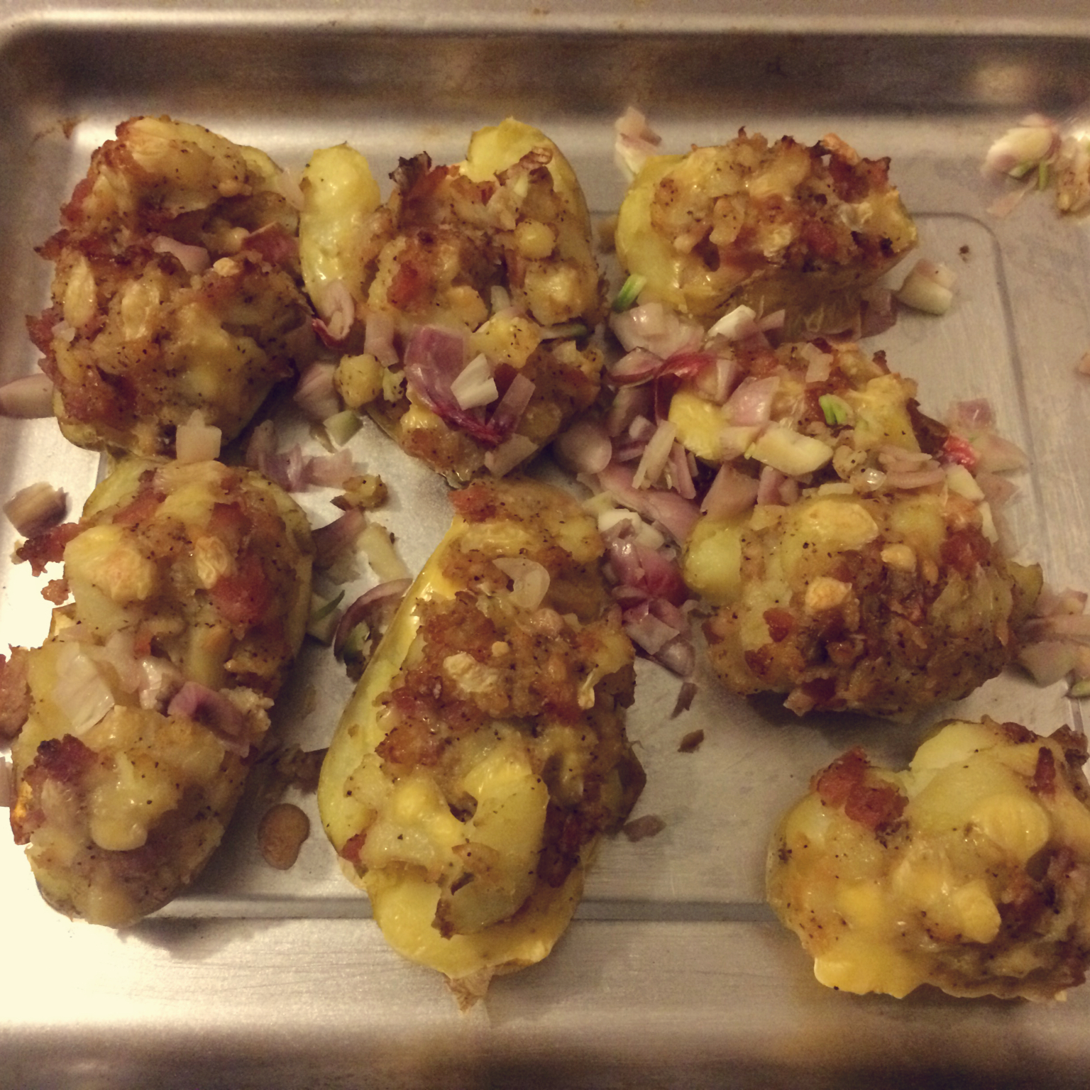 培根芝士焗土豆