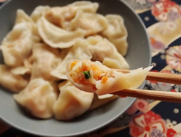 胡萝卜牛肉馅饺子的做法