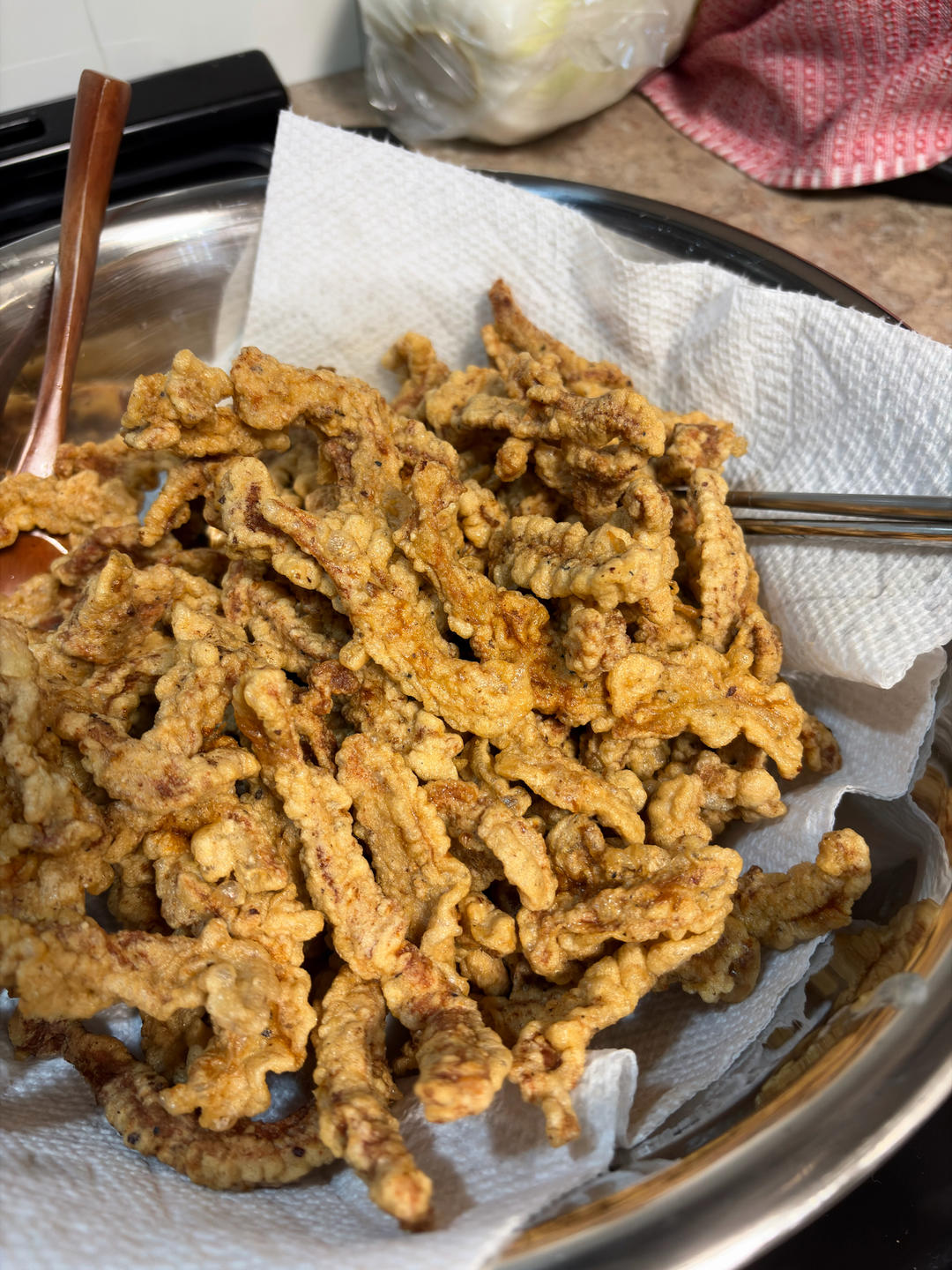 香死人不偿命的干炸小酥肉（特别简单）