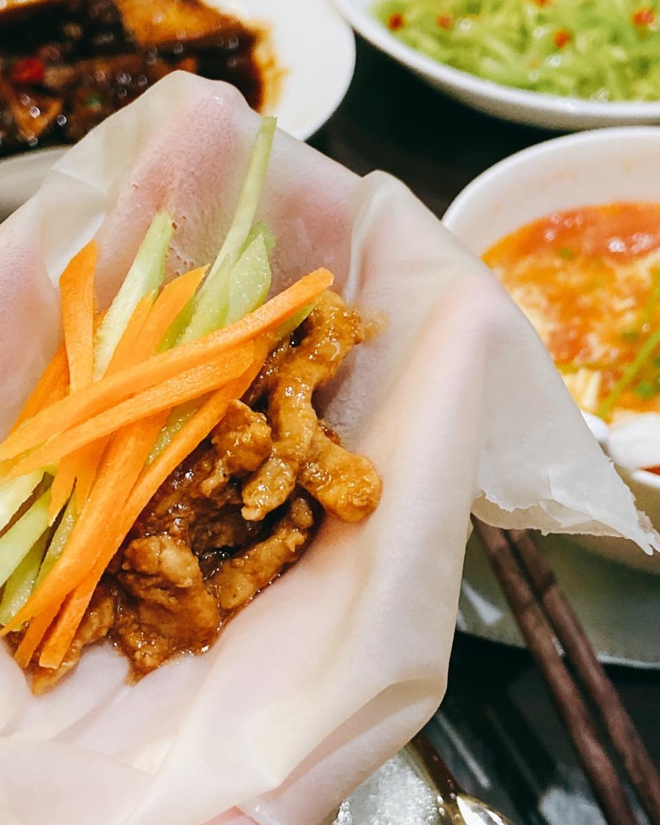 京酱肉丝